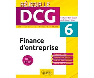 Finance d'entreprise UE 6