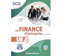Finance d'entreprise ue6 dcg