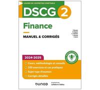 Finance Dscg 2 Finance - Manuel & Corrigés