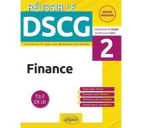 Finance Dscg 2 - Tout En Un