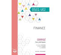 Finance Dscg Ue2 - Corrigé