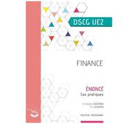 Finance Dscg Ue2 - Enoncé