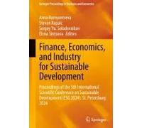 Finance, Economics, And Industry For Sustainable Development