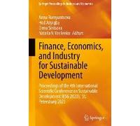 Finance, Economics, And Industry For Sustainable Development
