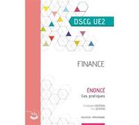 Finance - Énoncé