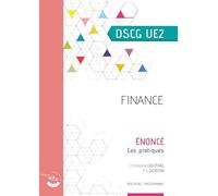 Finance - Énoncé: UE 2 du DSCG