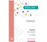 Finance - Énoncé - Ue 2 Du Dscg
