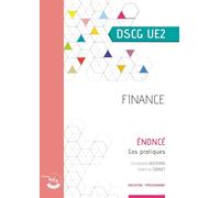 Finance - Énoncé: UE 2 du DSCG