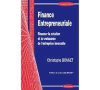 Finance entrepreneuriale - BONNET/CHRISTOPHE - Economica - broché - Etude
