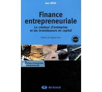 Finance Entrepreneuriale - Le Créateur D'entreprise Et Les Investisseurs En Capital