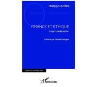 Finance et éthique