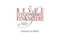Finance et sports - Robert Baade - Ass.economie Financiere - broché - Revue
