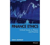 Finance Ethics by Boatright Hardcover Book John Raymond Boatright (Auteur)