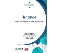 Finance Finance décarbonée pour une économie durable - Pascal Barneto - Ems Management Et Societes - broché - Etude