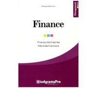 Finance - Finance D'entreprise - Marchés Financiers