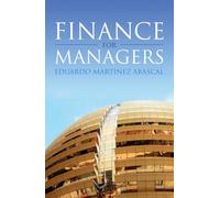 Finance for Managers