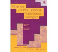 Finance For Non-Financial Public Sector Managers