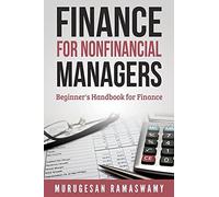 Finance For Nonfinancial Managers