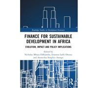 Finance For Sustainable Development In Africa