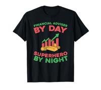 Finance Gestion - Investissement Conseiller Financier T-Shirt