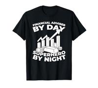 Finance Gestion Investissement - Conseiller Financier T-Shirt