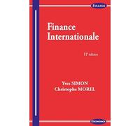 Finance Internationale, 11e ed.