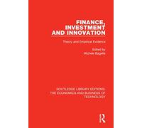 Finance, Investment and Innovation