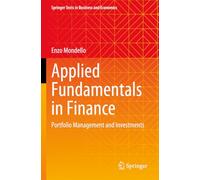 Finance - Investments: Portfolio Management and Investments