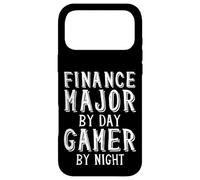 Finance Major by Day Gamer Night Financial College Student Coque pour iPhone 17 Pro Max