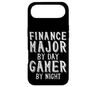 Finance Major by Day Gamer Night Financial College Student Coque pour iPhone Air