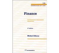 Finance Michel Albouy (Auteur)