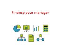 Finance pour manager: Note book sur les fondamentaux du Marketing pour école de commerce - executive education