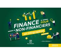 Finance pour non financier en infographies pratiques 2025 - Gérard Boileau - Revue Fiduciaire - broché - Guide