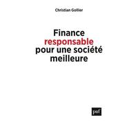 Finance Responsable Pour Uen Société Meilleure