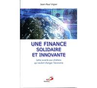 finance solidaire et innovante (une)