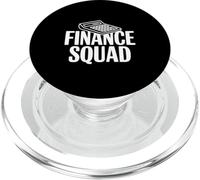 Finance Squad : Le Travail d'équipe Fait fonctionner Le rêve PopSockets PopGrip pour MagSafe