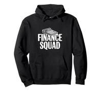 Finance Squad : Le Travail d'équipe Fait fonctionner Le rêve Sweat à Capuche