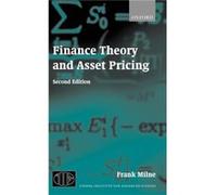 Finance Theory and Asset Pricing by Milne Frank Bank of Montreal Professor of Economics and Finance Queens University Ontario Hardcover Book Frank Milne (Auteur)