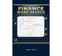 Finance Word Search Puzzle Book for Adults | 50 Challenging Money, Budget, Banking & Investment Puzzles for Smarter Thinking: Boost your financial vocabulary with 1000 unique money terms