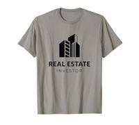 Financement de Patrimoine du marché du logement pour investisseurs immobiliers T-Shirt
