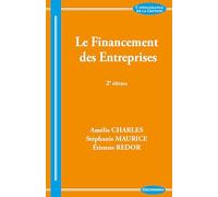 Financement des Entreprises, 2e ed. (le)