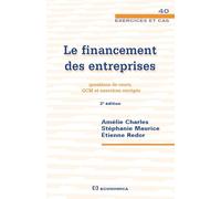 Financement des entreprises - cas, 2e ed. (le)