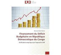Financement Du Déficit Budgétaire En République Démocratique Du Congo