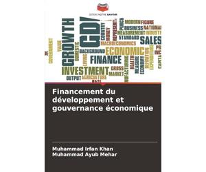 Financement du développement et gouvernance économique