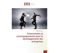 Financement et accompagnement pour le developpement des entreprises - Mahaman Garba - Universitaires Europeennes - broché - Etude