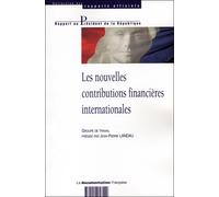 Financement et développement et taxation internationale - Jean-Pierre Landau - Documentation Francaise - broché - Etude