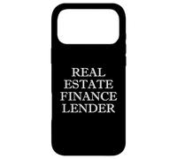 Financement Immobilier Prêteur Crédit Agent Immobilier Coque pour iPhone 17 Pro Max