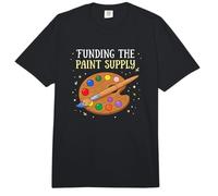 Financement Peinture Artiste Mère Comfort Colors Adult Heavyweight T-Shirt