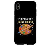 Financement Peinture Artiste Mère Coque pour iPhone XS Max