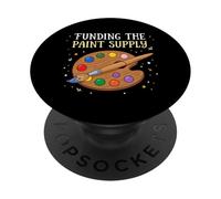 Financement Peinture Artiste Mère PopSockets PopGrip Adhésif